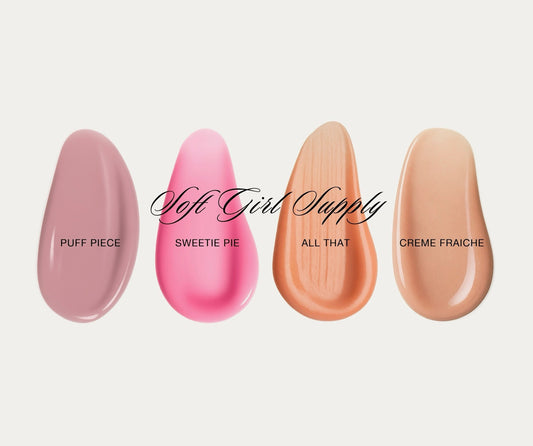 NEW SOFT GURL LUX GLOSSWARE